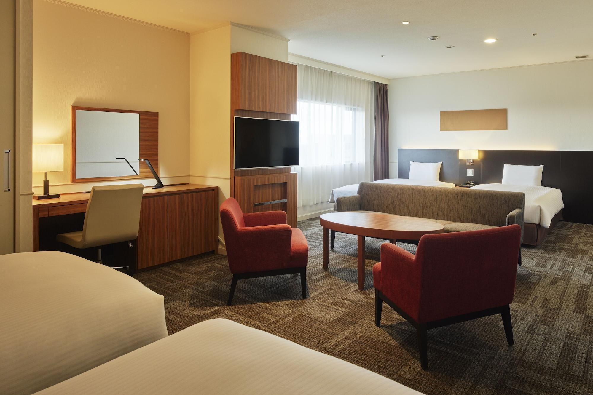Mitsui Garden Hotel Csiba Kültér fotó