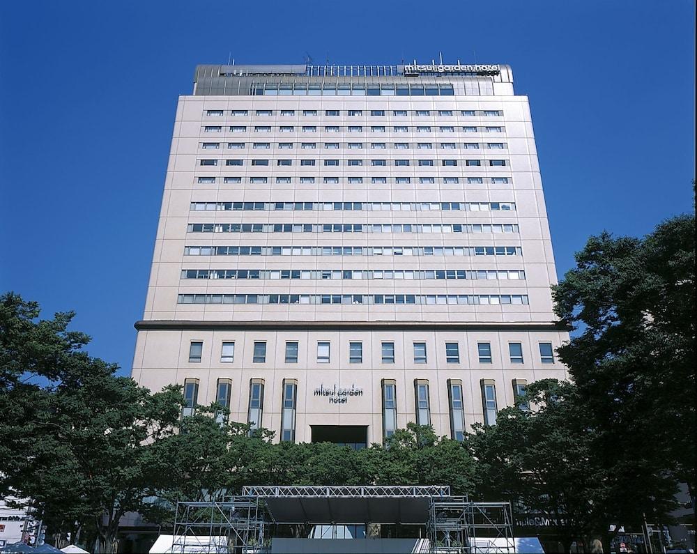 Mitsui Garden Hotel Csiba Kültér fotó