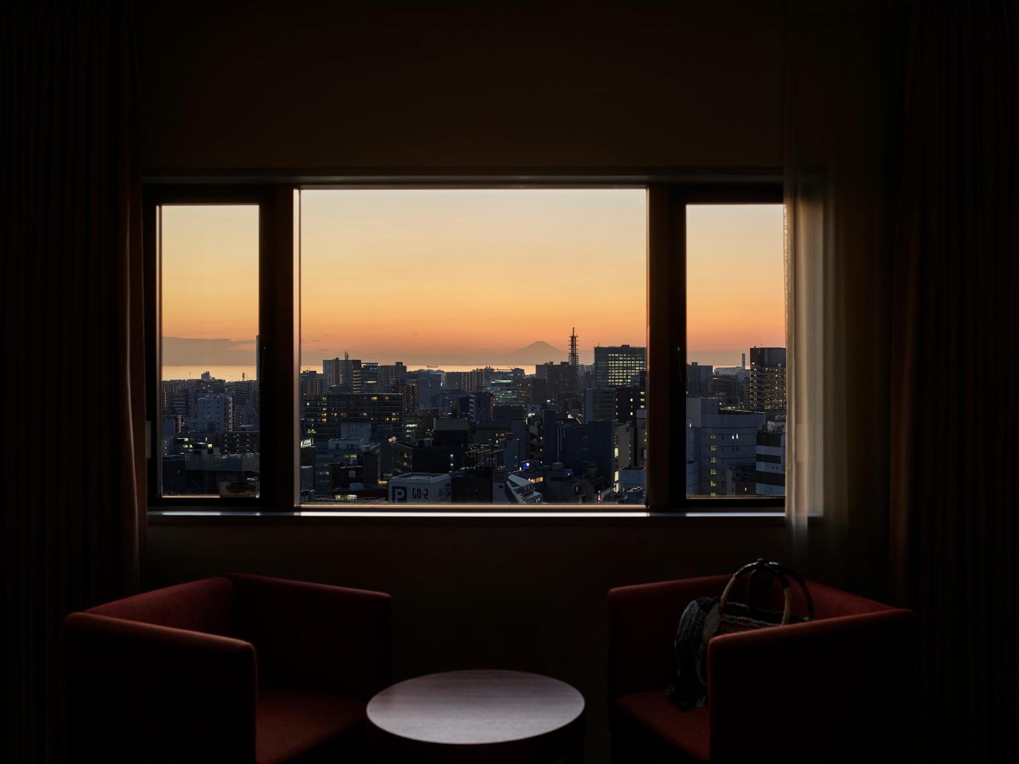 Mitsui Garden Hotel Csiba Kültér fotó