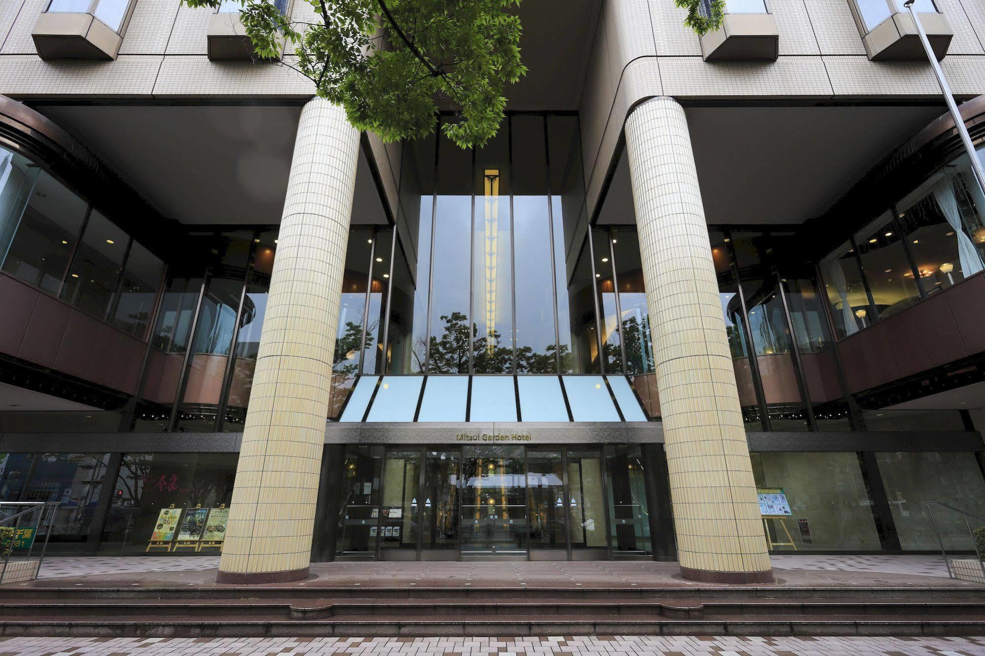 Mitsui Garden Hotel Csiba Kültér fotó