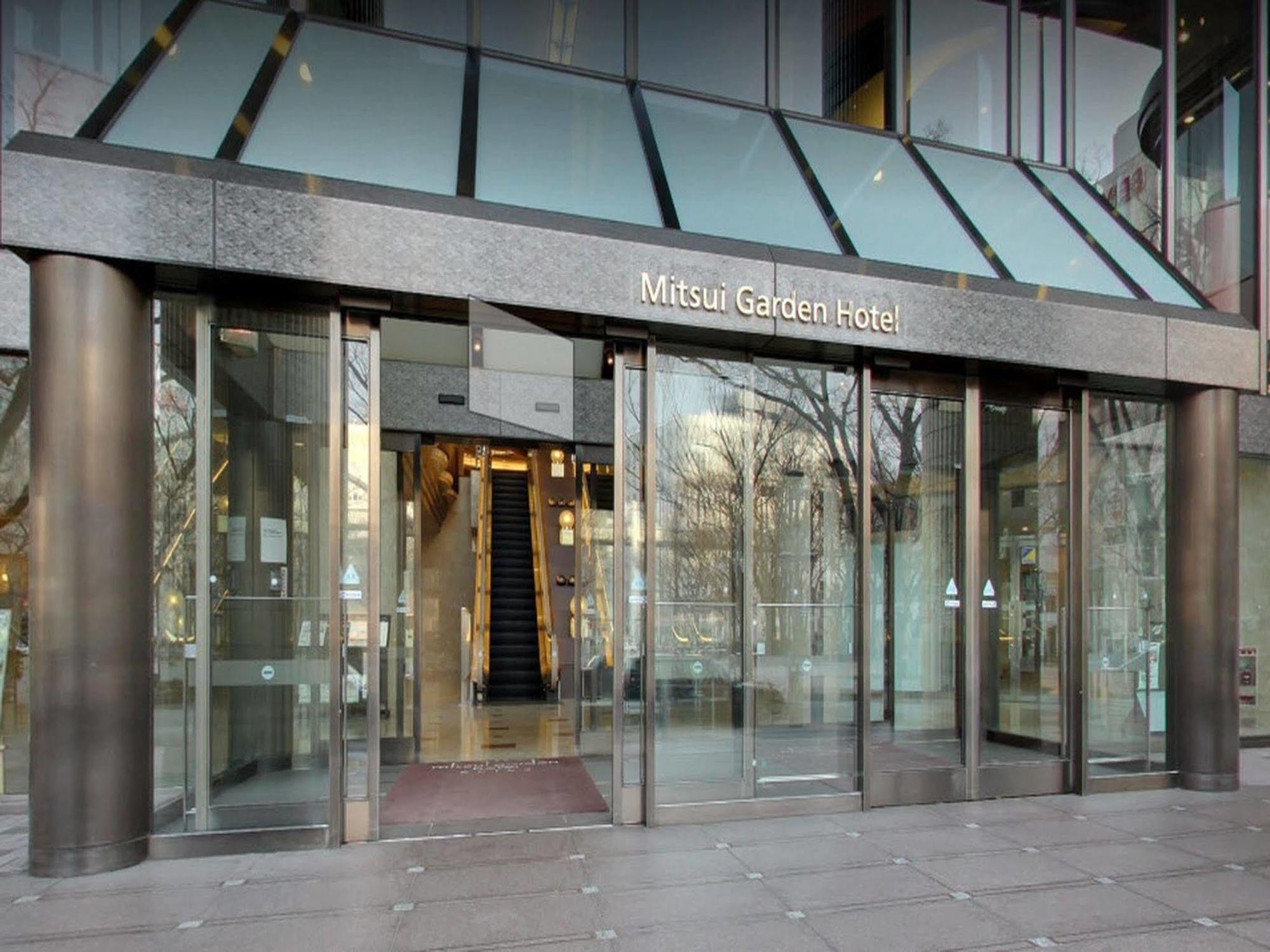Mitsui Garden Hotel Csiba Kültér fotó