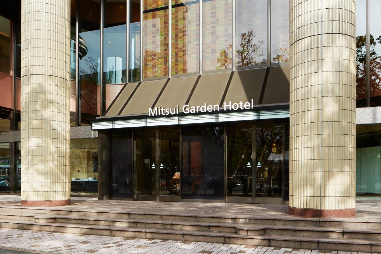 Mitsui Garden Hotel Csiba Kültér fotó