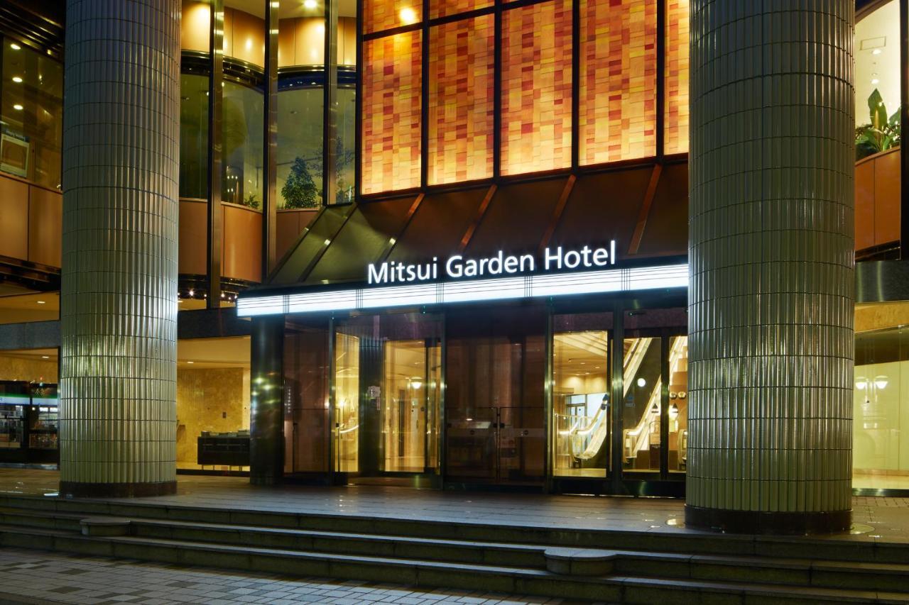 Mitsui Garden Hotel Csiba Kültér fotó